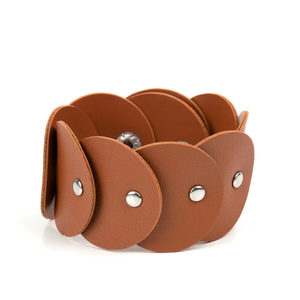 Rhapsodic Roundup Brown Urban Bracelet